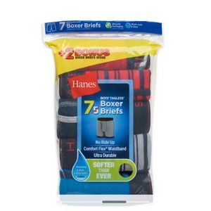 Hanes Boys Underwear, Comfort Flex Boxer Briefs SZ S